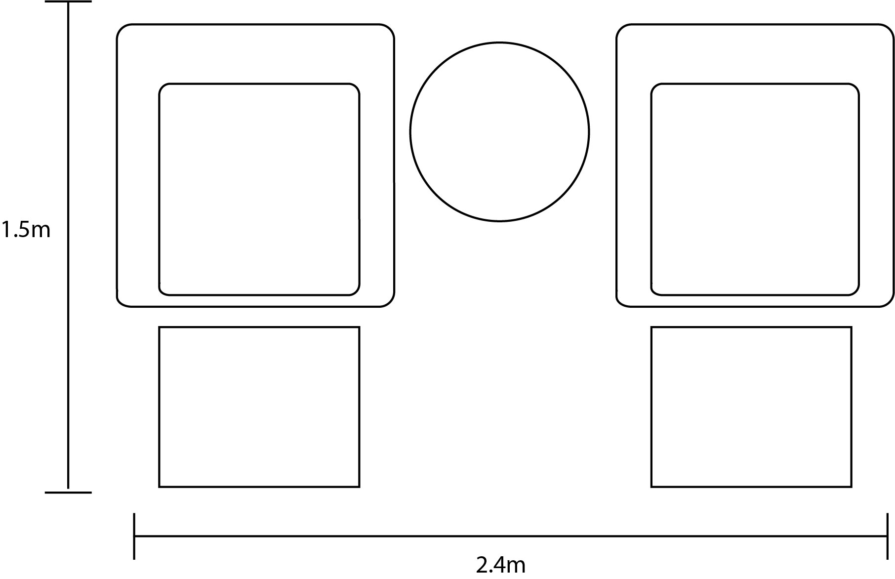 Sahara Companion Set footprint